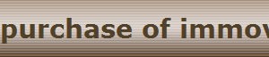 purchase of immovables